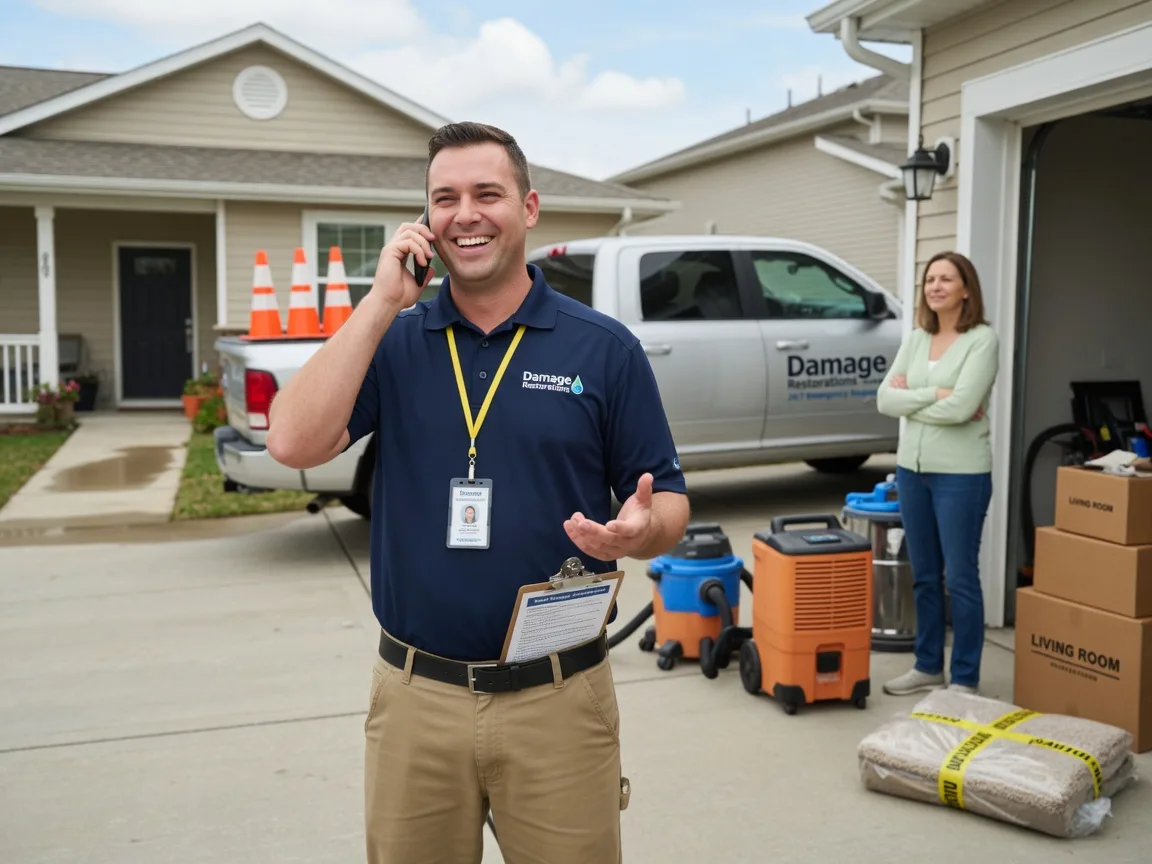 Water Damage Restoration Chapman, KS FAQs